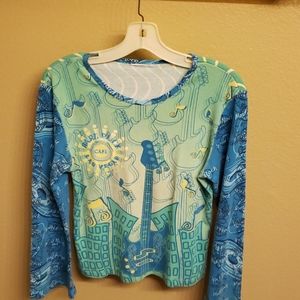 HARD ROCK CAFÉ LAS VEGAS Guitar and Flames